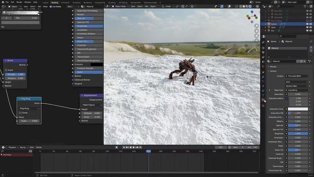 Blender Projects: Updating the Mimic смотреть онлайн