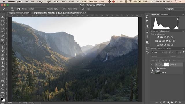 CJ8: Create Gorgeous Light Rays in Your Landscapes in Photoshop смотреть онлайн