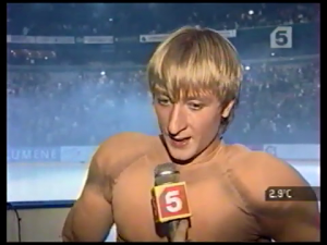 Бенефис Евгения Плющенко, 2004, С-Петербург, Ледовый Дворец