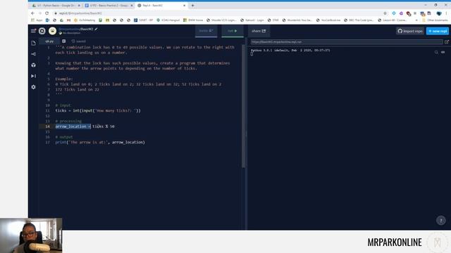 Lock Combinations | Python Basics U1W2 смотреть онлайн