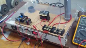 83. The converter voltage on IR2153. Преобразователь напряжения на ИР2153. 26.01.2016