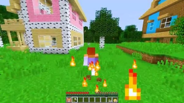Aphmau Is TURNING RED In Minecraft!