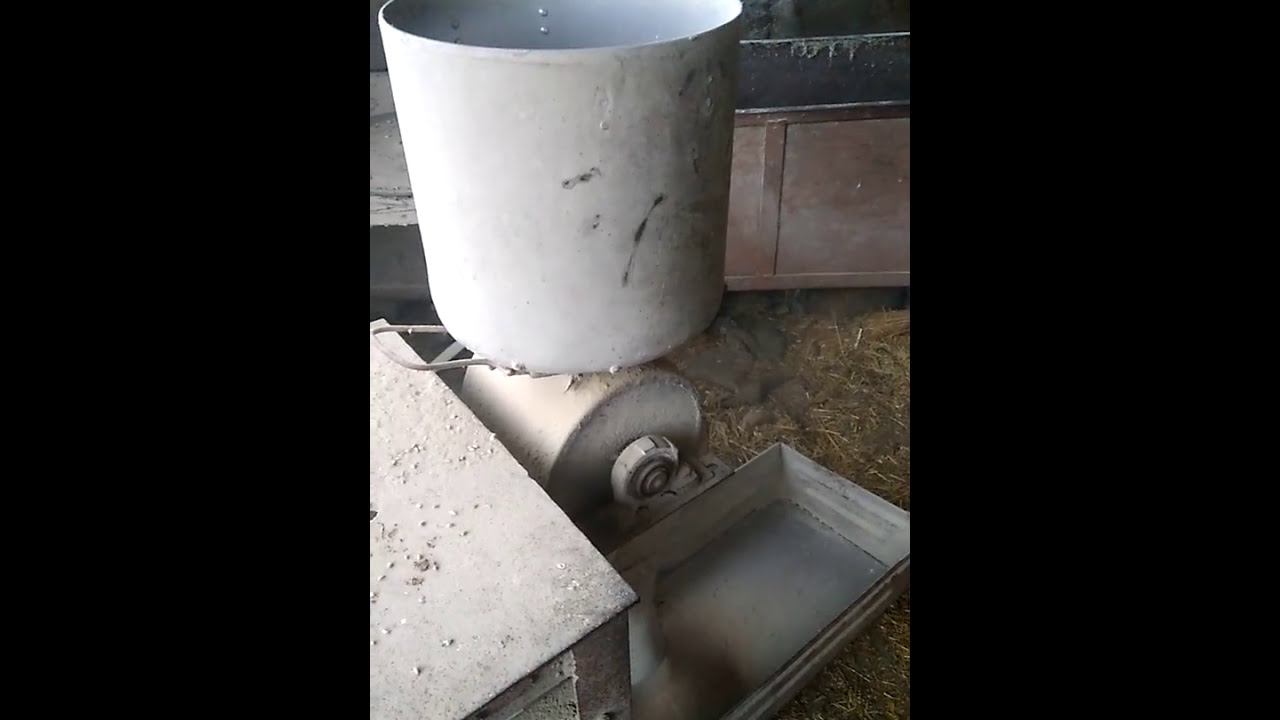 Самодельная зернодробилка (экстрим) (Homemade Corn (extreme)