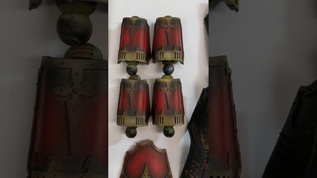 painting a Warlord Titan, for the chaos gods! смотреть онлайн