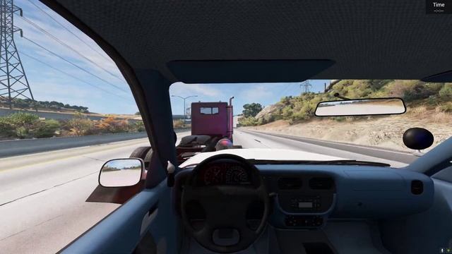 BeamNG.drive: Doing the Goliath Scenario Without Damaging the Patrol Car смотреть онлайн