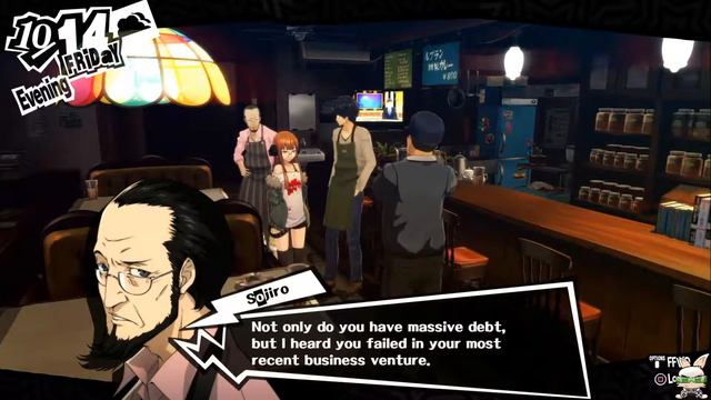 Let's Play Persona 5 NG+| Is she a yandere? | Part 11 смотреть онлайн