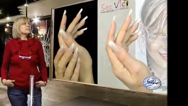 Международная Ногтевая Школа. 