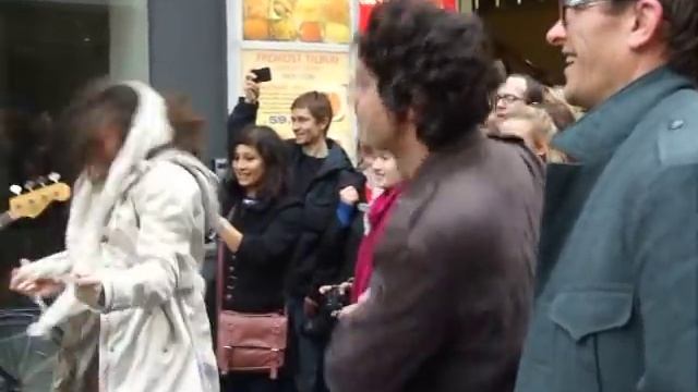 Уличные музыканты. Копенгаген. смотреть онлайн