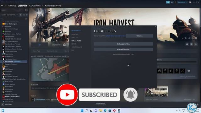 ✅ How To Fix Iron Harvest Launching The Game Failed, Black Screen, Not Starting, Stuck & Running смотреть онлайн