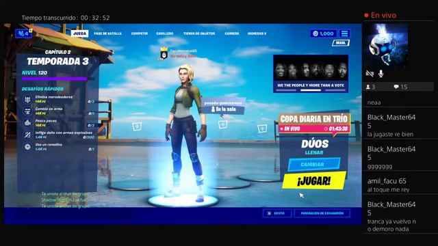 jugando con subs [fortnite argentina] [region brasil] [amil_facu 65] смотреть онлайн