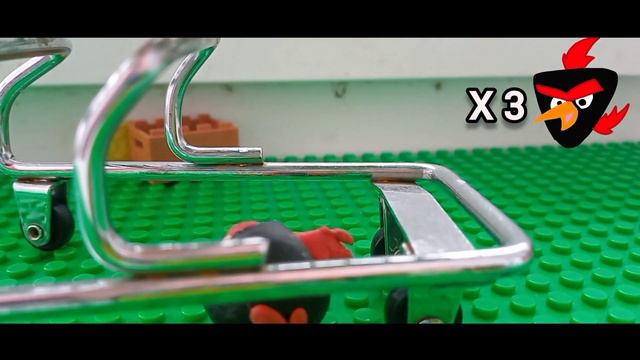 Angry birds retro game level 4 : он вернулся !!! смотреть онлайн