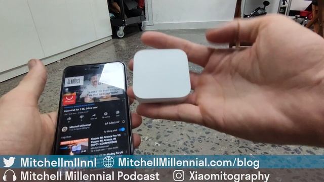 Xiaomi Mi Air 2 SE On iPhone? смотреть онлайн
