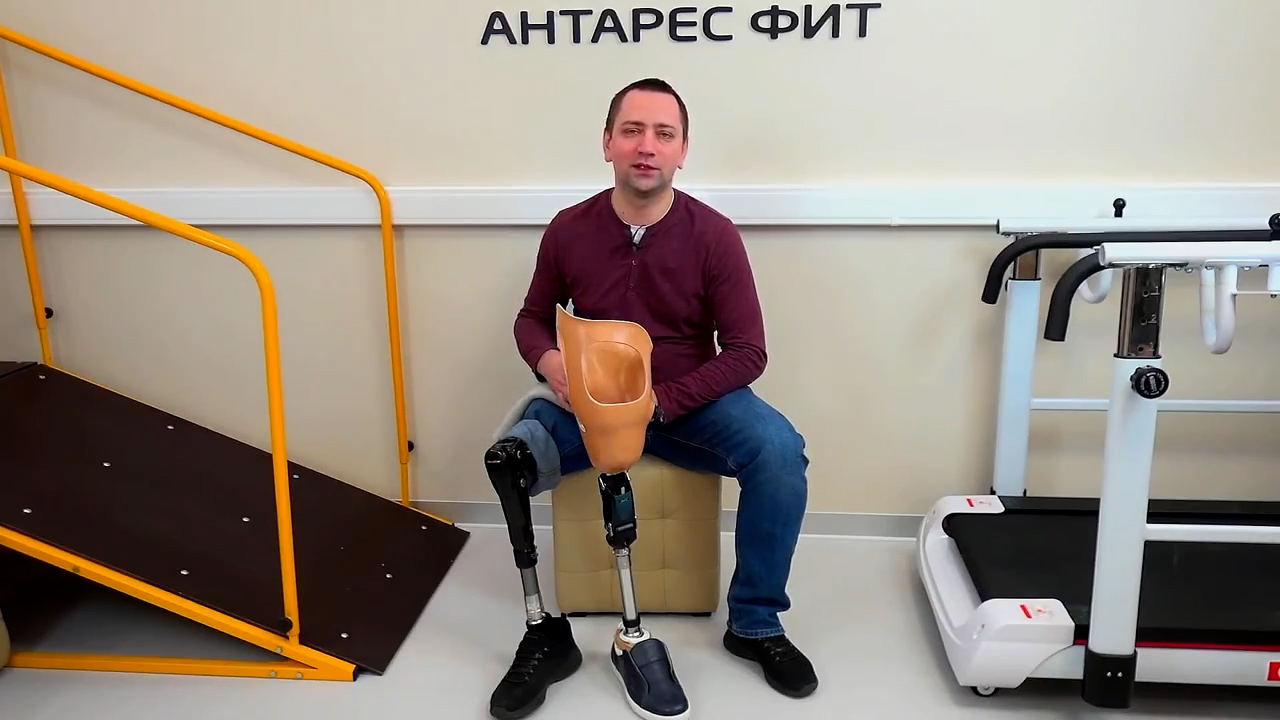 Всё о протезах ног. Часть 5 : "Приемные гильзы" смотреть онлайн