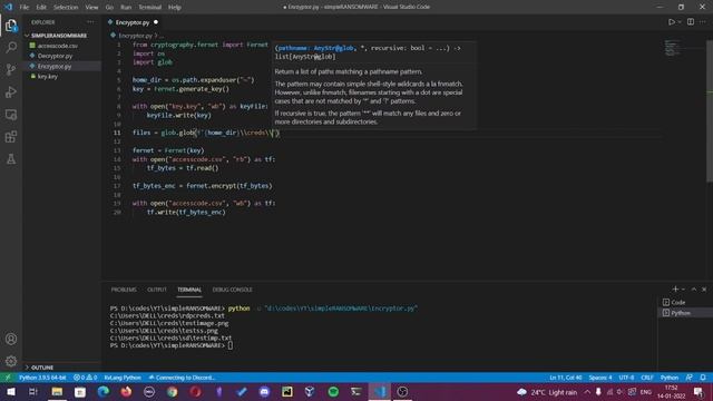 Ransomware Development in Python | Part #2 смотреть онлайн