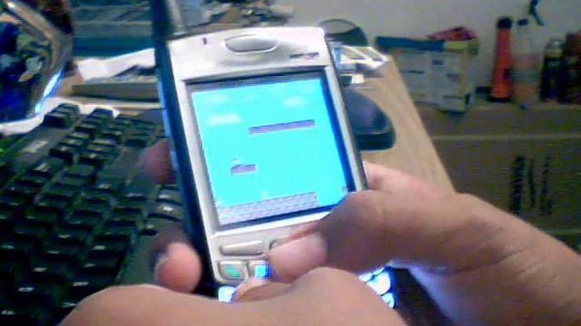 Nes en mi Celular Palm смотреть онлайн