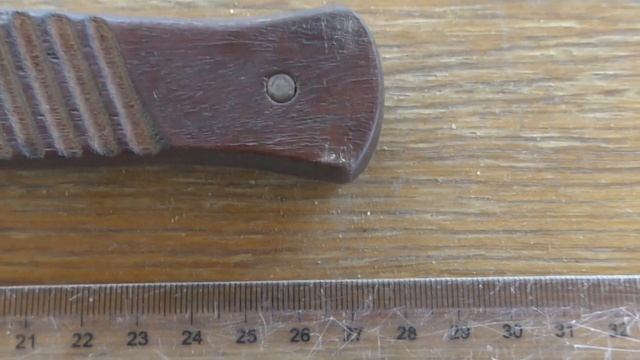 Grabendolch von Gottlieb Hammesfahr, Solingen - солдатский окопный нож германской армии ПМВ смотреть онлайн