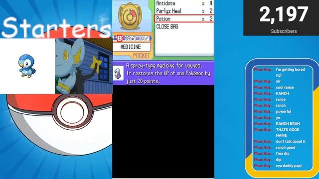 Pokemon Diamond Version - Playing 1 Game From Every Pokemon Generation In Order - Part 2 - Blind смотреть онлайн