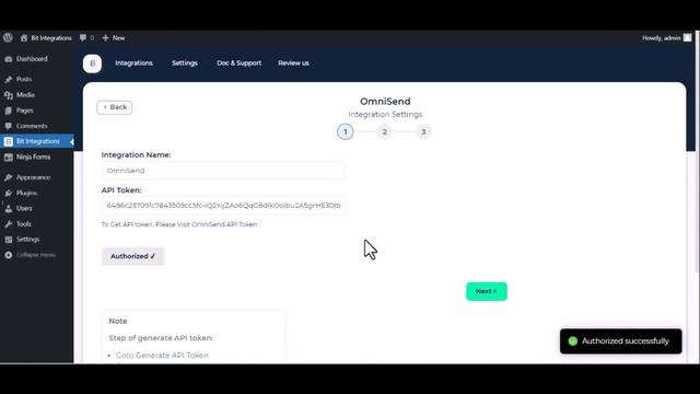 (Free) Integrating Ninja Forms with Omnisend | Step-by-Step Tutorial | Bit Integrations смотреть онлайн