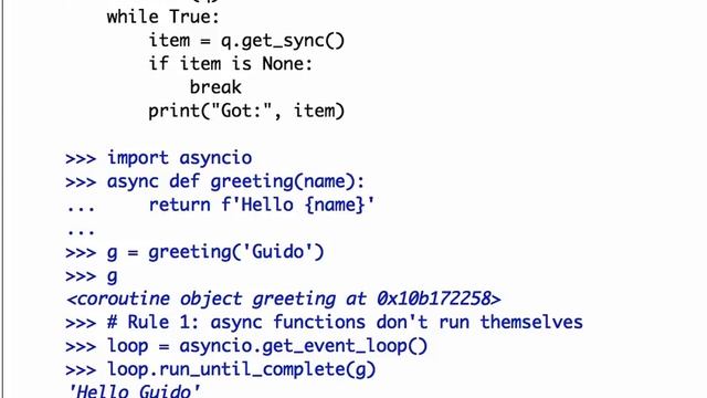 The Other Async (Threads + Async = ❤️) смотреть онлайн