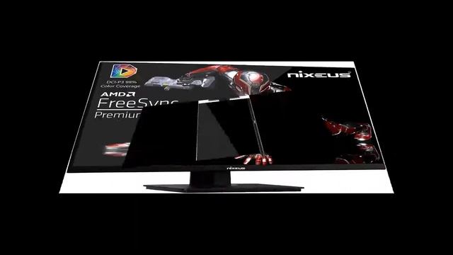 Nixeus EDG 27” Fast IPS KSF LED 2560 x 1440 AMD FreeSync Premium Certified 165Hz Gaming Monitor смотреть онлайн
