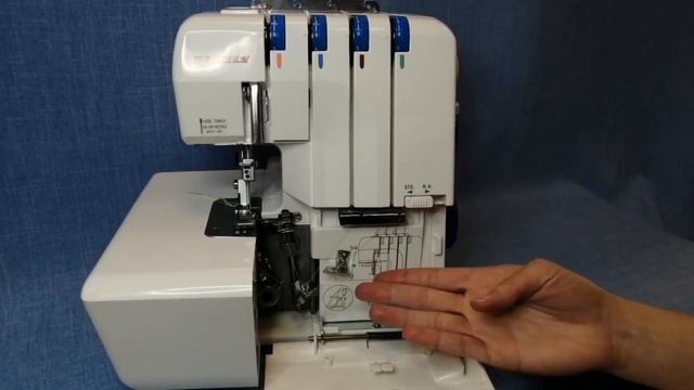 Оверлок Family ML 645 D смотреть онлайн