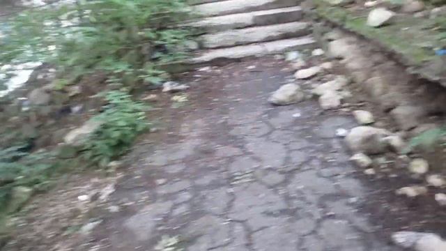 Кисловодский бардак!!! Рядом с Курортным бульваром, разрушенная лестница и антисанитарное состояние смотреть онлайн