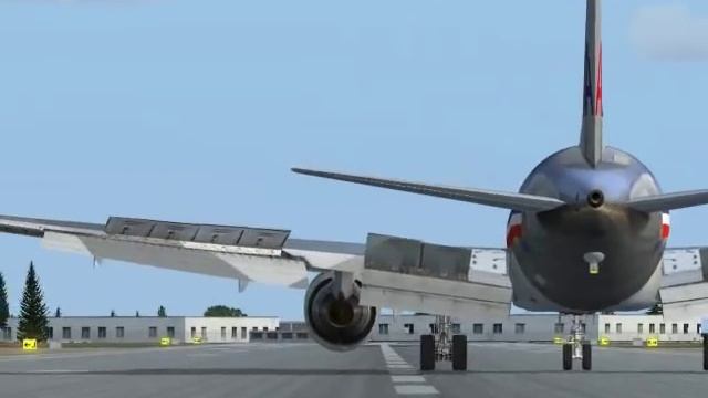 FSX Acceleration Level-D 767 Vista x64 DX10 смотреть онлайн