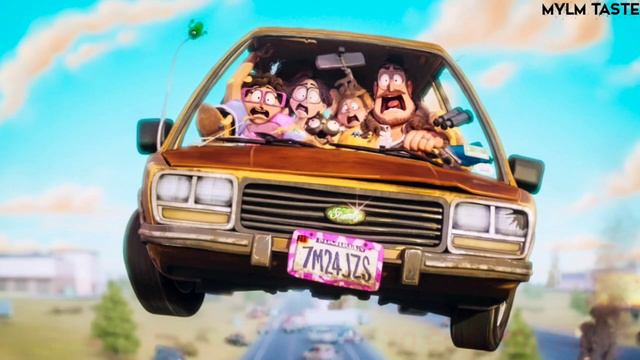 Alex Lahey - On My Way (Lyrics) [From The Mitchells vs. The Machines Movie ] смотреть онлайн