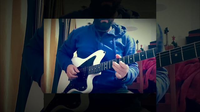Pink Floyd - Comfortably Numb | 2nd solo cover #cover #guitar смотреть онлайн