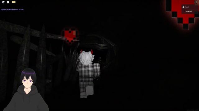 ОН МЕНЯ ДОГНАЛ? I APEIROPHOBIA ROBLOX №3 смотреть онлайн