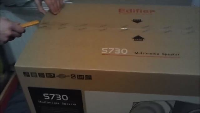 Unboxing of Edifier S730D смотреть онлайн