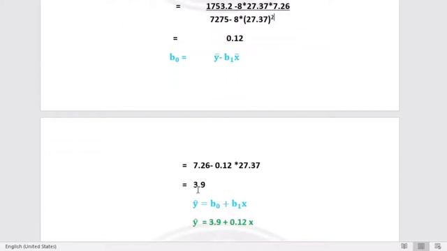 Least Square Analysis using Manual & Excel I Video 3 I Regression Analysis Series I Updated Version смотреть онлайн
