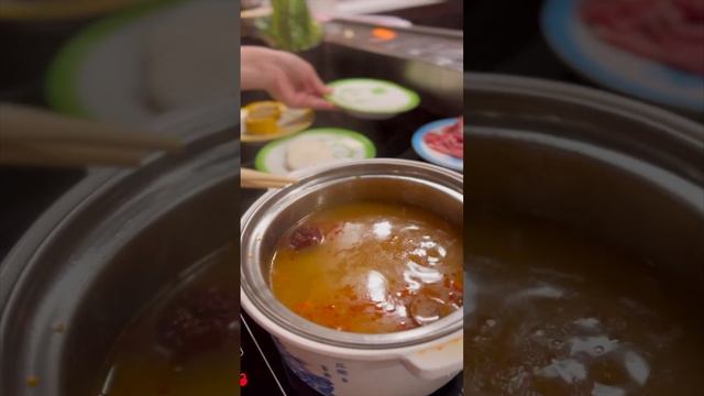 Краткий обзор приготовления Хого (конвейер)