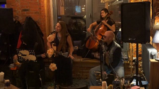 Обними Кита - Кстати. 02.12.2017 Кафе 