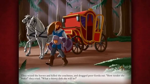 Kids Read Along Story: The Snow Queen! [READ ALOUD WITH JOANNA LUMLEY] by Hans Christian Andersen ? смотреть онлайн