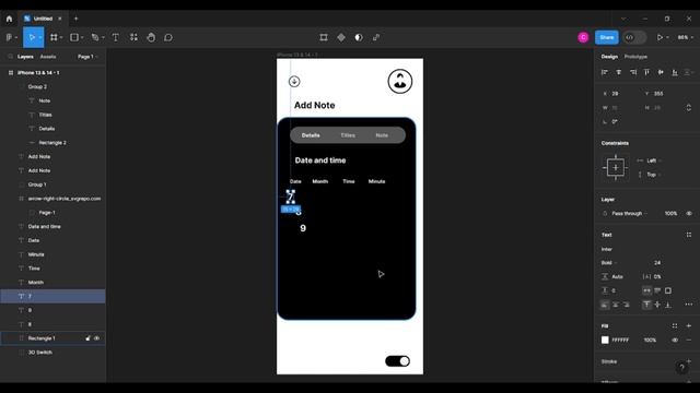HOW TO CREATE MOBILE APP DESIGN VERY EASY WITH FIGMA SOFTWARE DESIGNER [ ❌UI / UX DESIGN ] смотреть онлайн