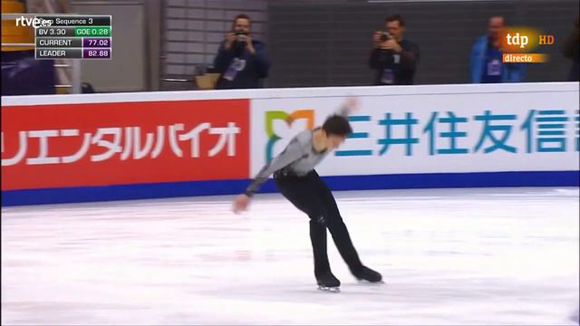 Makar IGNATOV. GP Russia 2019, FS