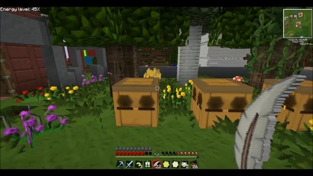 Mindcrack: Feed the Beast S01E26 Bees (Part3) Chasing Mahogany Wood Dreams смотреть онлайн