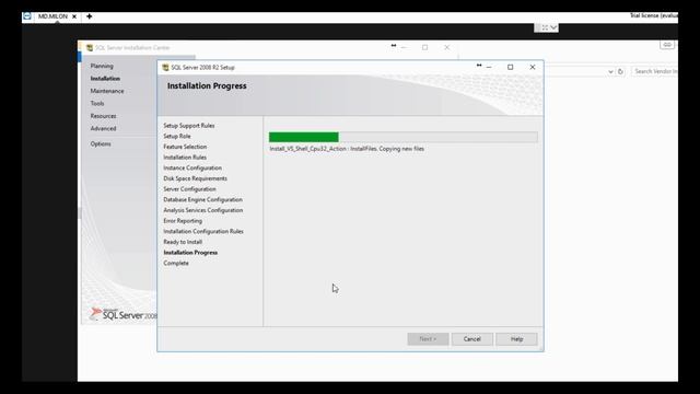 How to Setup SQL Server 2008 Step By Step смотреть онлайн