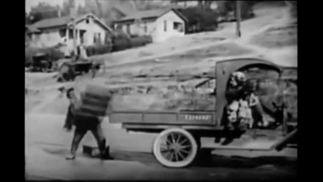 Billy Bevan,Louise Fazenda - Astray From The Steerage(1921)