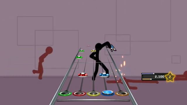 Laser Johnson goes pew pew but it's a Clone Hero chart смотреть онлайн
