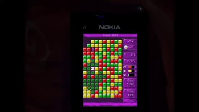 Block'd any€ Gameplay part (Nokia = NB) Nokia C1 02 (Time on 1:21) смотреть онлайн