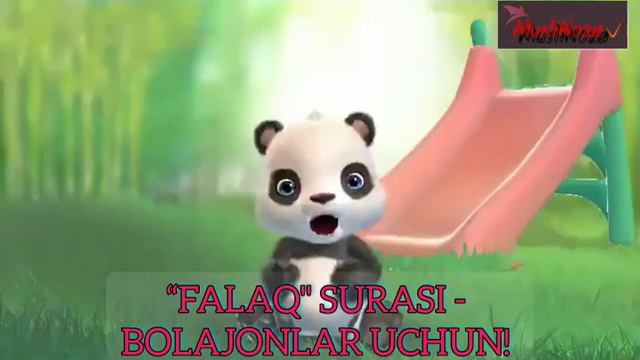 BOLAJONLAR UCHUN “FALAQ” SURASI