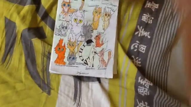 Мои рисунки коты воители , XD опять -2часть (рисую на радость своего глаза) смотреть онлайн