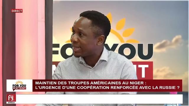 MAINTIEN DES TROUPES AMÉRICAINES AU NIGER : L'URGENCE D'UNE COOPÉRATION RENFORCÉE AVEC LA RUSSIE ? смотреть онлайн