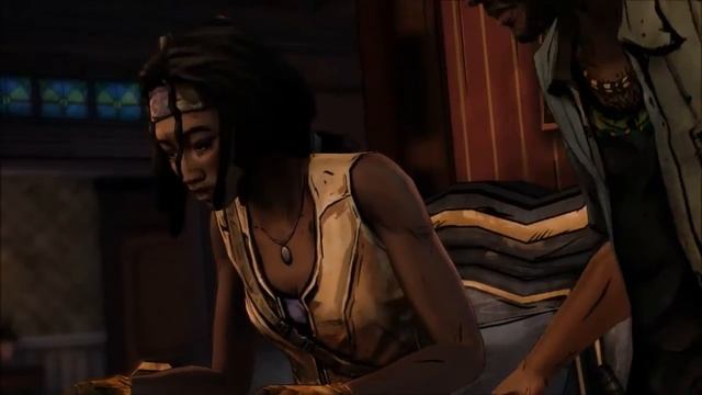 The Walking Dead Michonne - Episode 2 Give No Shelter - Full Episode Walkthrough (No Commentary)
