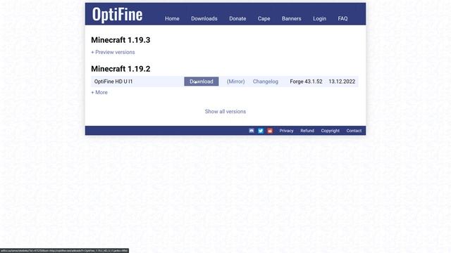 How to install OptiFine for Minecraft: Java Edition смотреть онлайн
