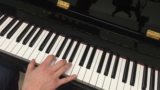 Piano Blues Licks In C смотреть онлайн