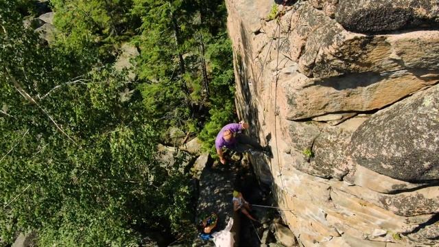 Climbing_38. Скальник Крепость. Поход и Тренировочный лагерь. смотреть онлайн