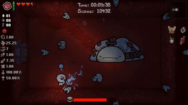 I replaced The Binding of Isaac basic boss theme with Bad Piggies theme смотреть онлайн